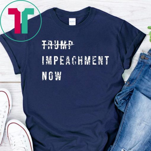 Trump Impeachment Now Ukraine Affair Selenski T-Shirt