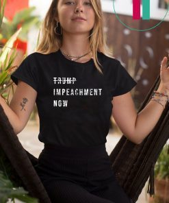 Trump Impeachment Now Ukraine Affair Selenski T-Shirt