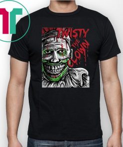 Twisty The Clown American Story Horror Halloween T Shirt