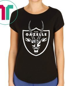 Tyrell The Gazelle Oakland Football Shirt