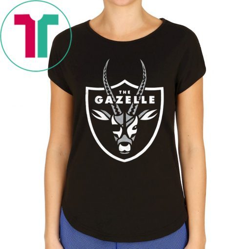 Tyrell The Gazelle Oakland Football Shirt