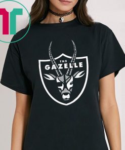 Tyrell The Gazelle Shirt Oakland Football