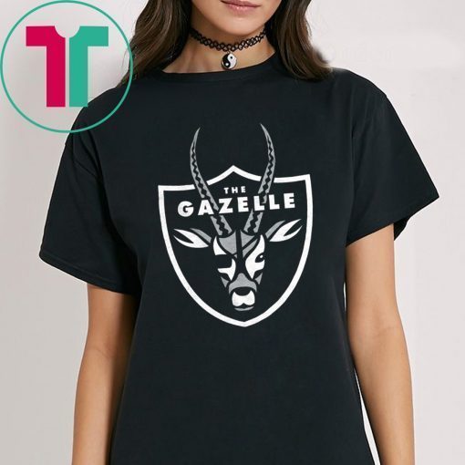 Tyrell The Gazelle Shirt Oakland Football