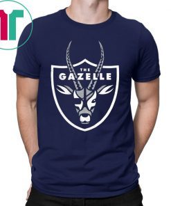 Tyrell The Gazelle Oakland Football Shirt