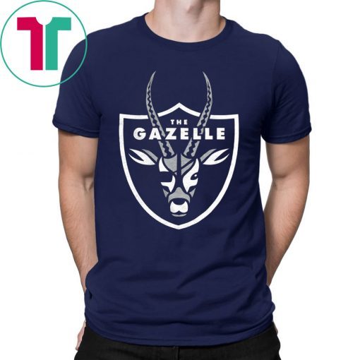 Tyrell The Gazelle Oakland Football Shirt