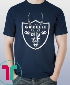 Tyrell The Gazelle Shirt Oakland Football