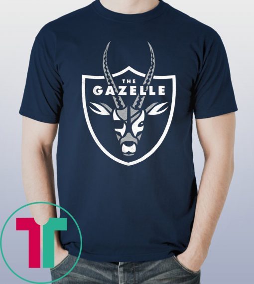 Tyrell The Gazelle Shirt Oakland Football