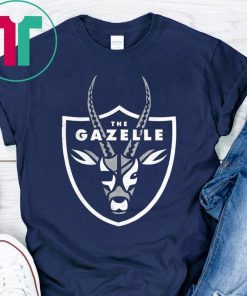 Tyrell The Gazelle Oakland Football Shirt