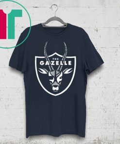 Tyrell The Gazelle Shirt Oakland Football