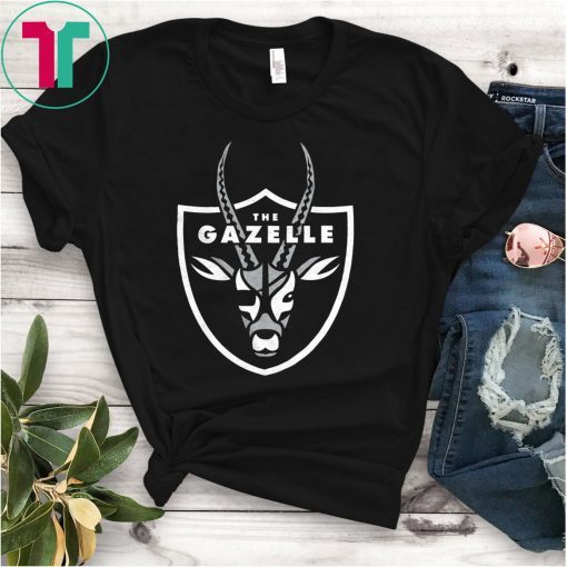 Tyrell The Gazelle Oakland Football Shirt