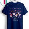 Dia De Los Muertos Funny Day of the dead Hanging skulls Unisex T-Shirt