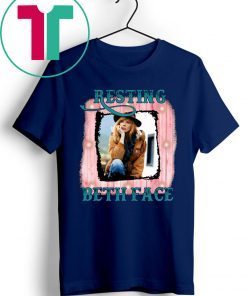 Beth Dutton Resting Beth Face Limited Edition T-Shirt