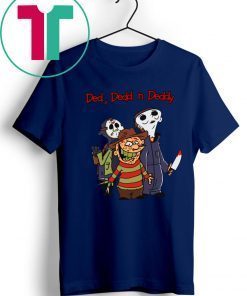 Offcial Horror Characters Ded Dedd Deddy T-Shirt