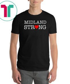 Mens Womens Midland Strong Texas Shirts