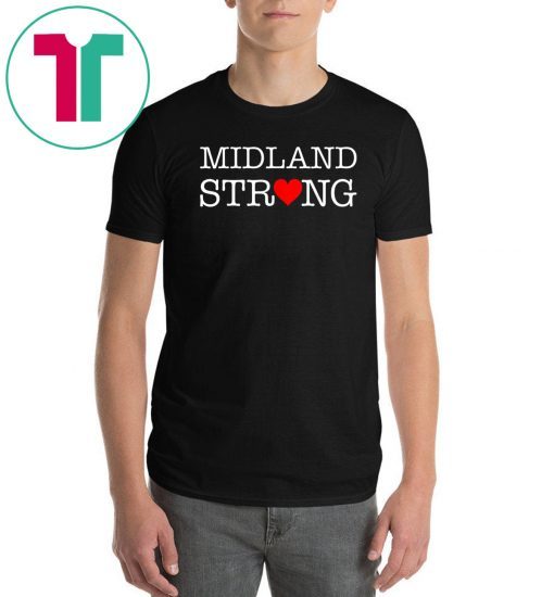 Mens Womens Midland Strong Texas Shirts