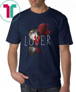Stephen king it pennywise loser lover T-Shirt For Mens Womens Kids