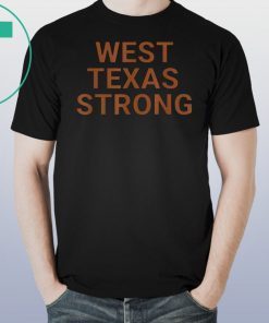 West Texas Strong Football, West Texas Strong Tee Shirt