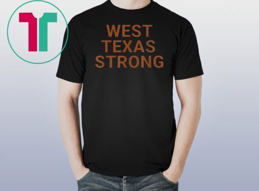 West Texas Strong Football, West Texas Strong Tee Shirt