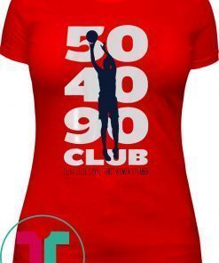 Elena Delle Donne Shirt - 50 40 90 Club, WNBPA