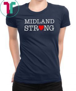 Mens Womens Midland Strong Texas Shirts