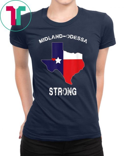 Mens Odessa Strong Tee Shirt