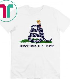 Buy Gadsden Flag Don’t Tread On Trump T-Shirt