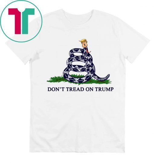 Buy Gadsden Flag Don’t Tread On Trump T-Shirt