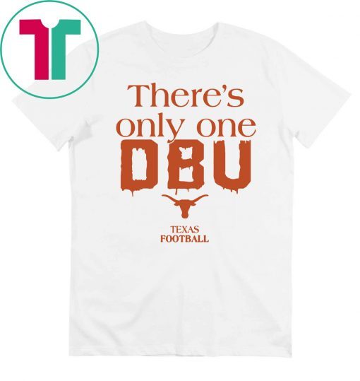 Texas Player Texas DBU Offcial T-Shirt