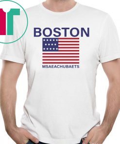 Offcial Boston Msaeachubaets T-Shirt