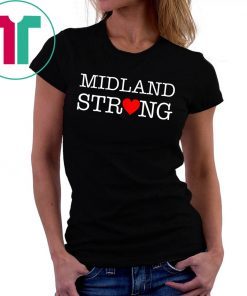 Mens Womens Midland Strong Texas Shirts