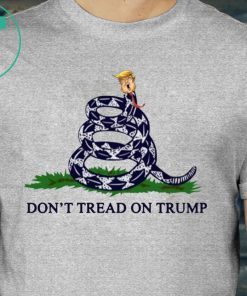 Buy Gadsden Flag Don’t Tread On Trump T-Shirt