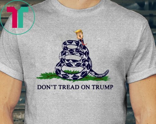 Buy Gadsden Flag Don’t Tread On Trump T-Shirt