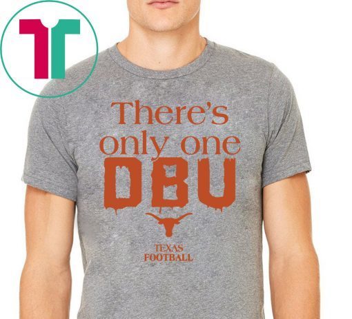 Texas Player Texas DBU Offcial T-Shirt