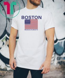 Offcial Boston Msaeachubaets T-Shirt