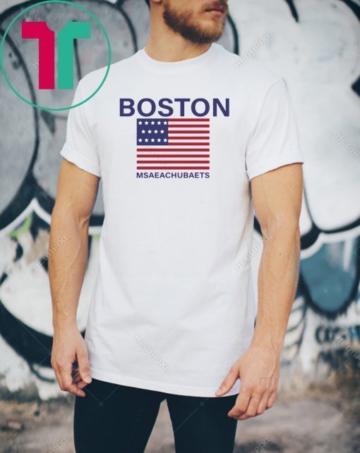 Offcial Boston Msaeachubaets T-Shirt