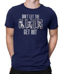 Don't Let the Old Guys Get Hot - Martin, Freese, Turner Offcial T-Shirt