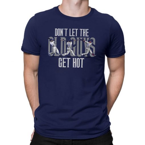 Don't Let the Old Guys Get Hot - Martin, Freese, Turner Offcial T-Shirt