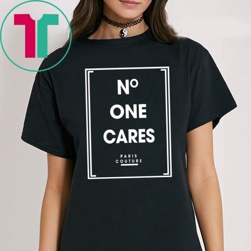 Womens no 1 cares what you shot 2019 T-Shirt