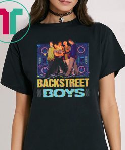 90s backstreet vintage back boys music band gift premium Classic T-Shirt