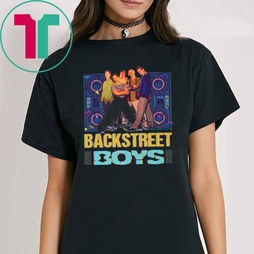 90s backstreet vintage back boys music band gift premium Classic T-Shirt