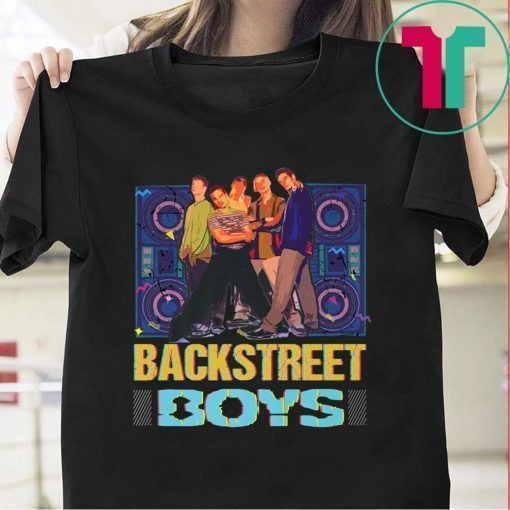 90s backstreet vintage back boys music band gift premium Classic T-Shirt