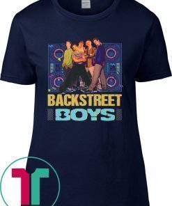 90s backstreet vintage back boys music band gift premium Classic T-Shirt