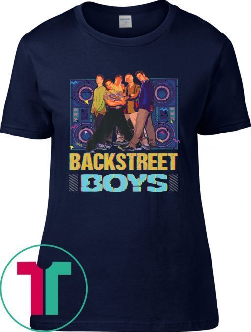 90s backstreet vintage back boys music band gift premium Classic T-Shirt