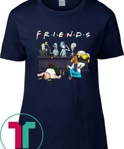 Buy Rick Sanchez Drinking Buddies FRIENDS T-Shirt