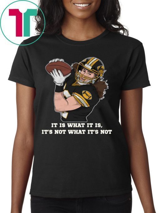 It is what it is. It's not what it's not Shirt Luke Willson - Oakland Raiders