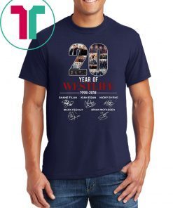 20 Years of Westlife Unisex T-Shirt