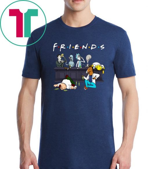 Rick Sanchez Drinking Buddies FRIENDS Unisex T-Shirt