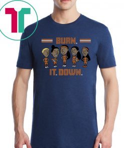 Connecticut, WNBPA Burn It Down T-Shirt