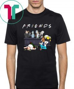 Rick Sanchez Drinking Buddies FRIENDS Classic T-Shirt
