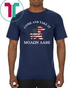 Molon Labe come and take it Offcial T-Shirt